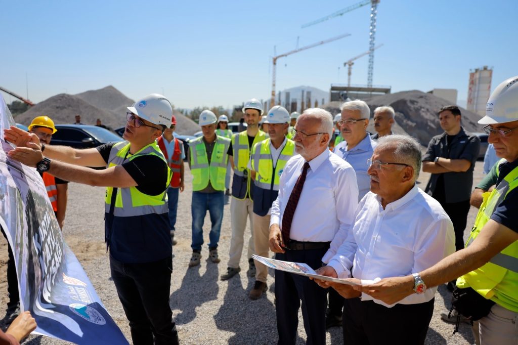 Kartal Kavşağı’nda çalışmalar yüzde 60’a yaklaştı