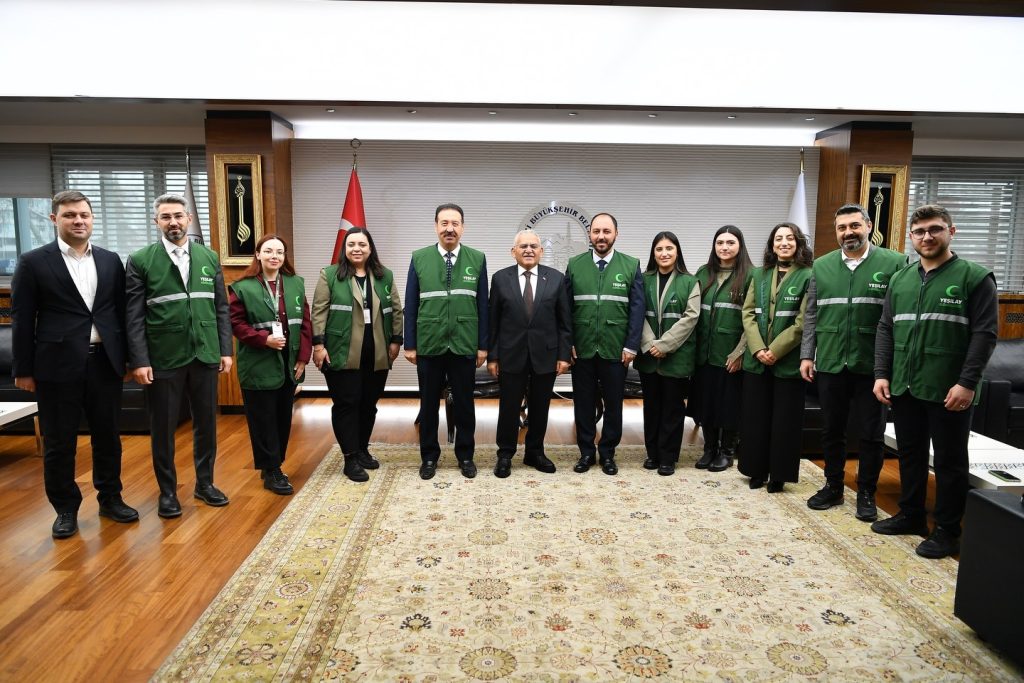 Kayseri Büyükşehir’den Yeşilay’a Destek