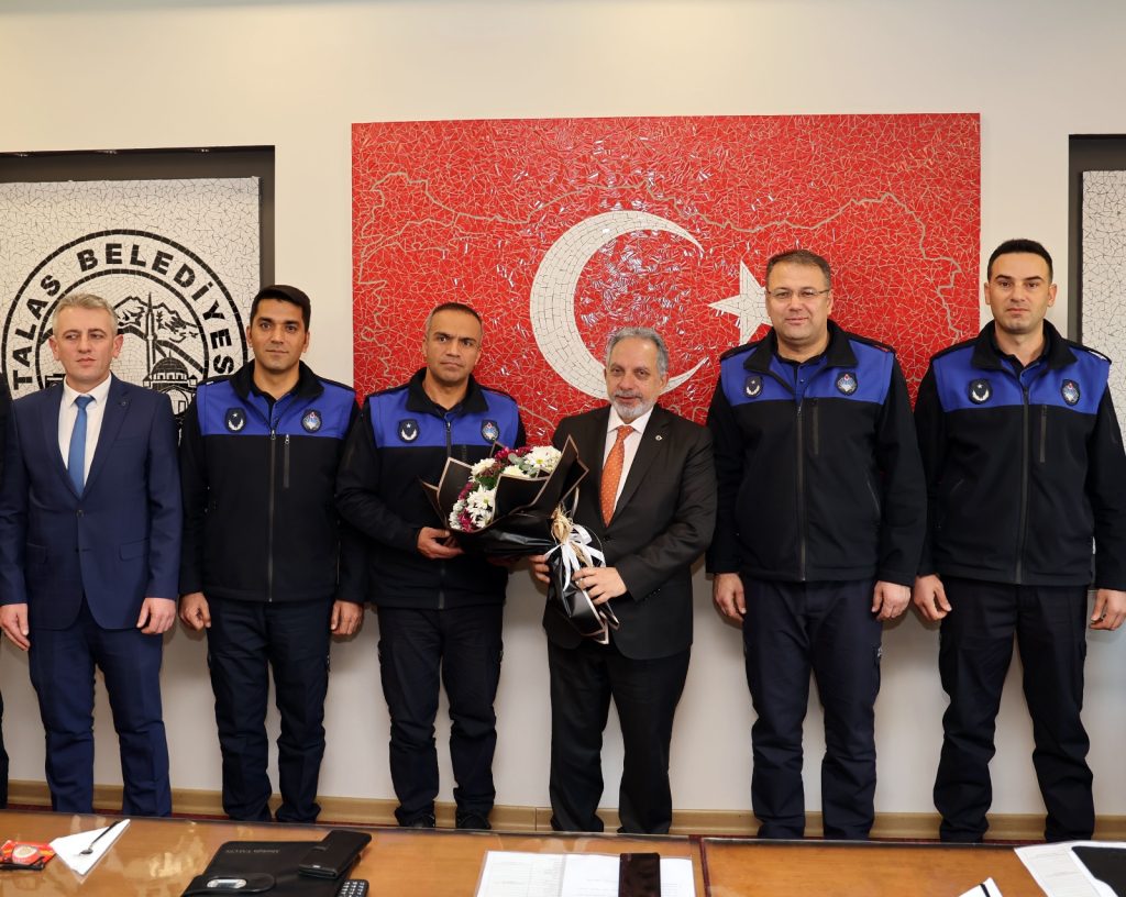 Başkan Yalçın: Zabıta, şehrin düzenini sağlayan önemli bir güçtür