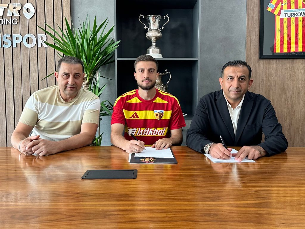 Ensar Kemaloğlu Kayserispor’da