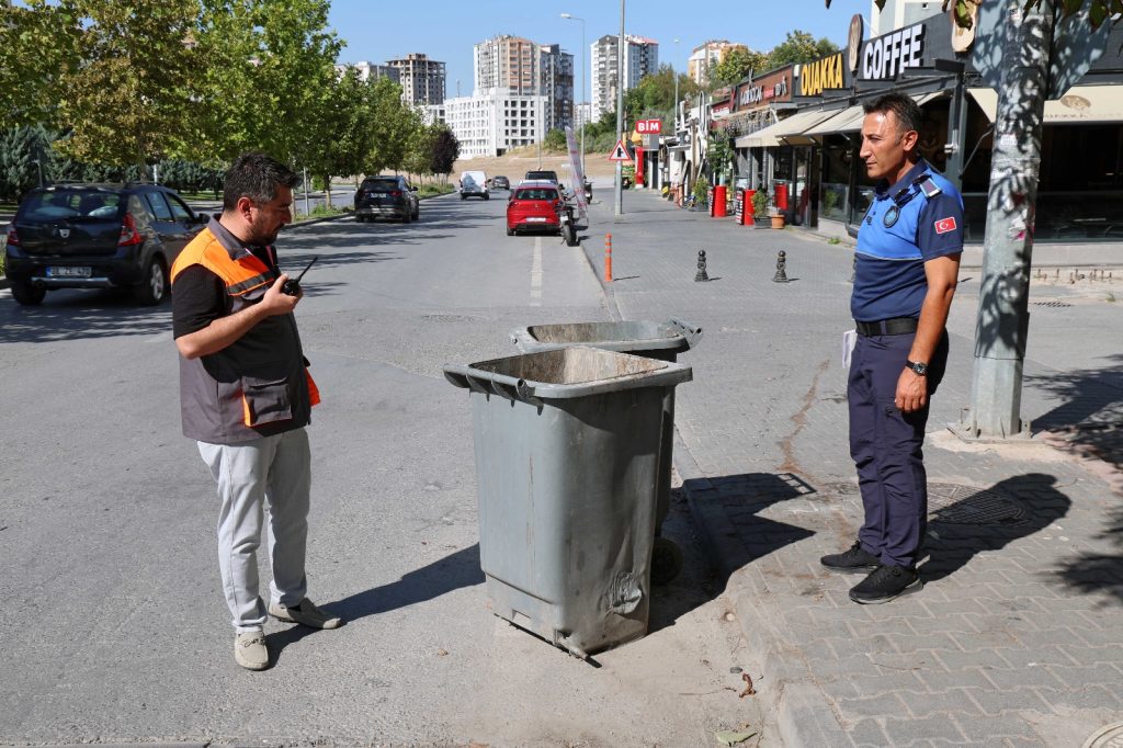 Talas Belediyesi’nden çöp saatleri ve konteyner uyarısı